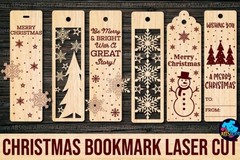 Christmas Mega SVG Bundle 250+ Laser Cut Files Glowforge Cricut Digital Download
