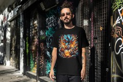 300+ NEWEST HALFTONE Graphic Designs | Anime & Superhero T-shirt designs