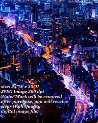 Digital Image Picture Photo Wallpaper Background Desktop Down Town Cityscape Art