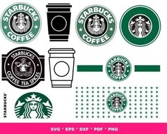 STARBUCKS NURSE SVG BUNDLE – Coffee & Nurse Designs for Cricut, Silhouette & Cut