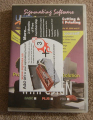2007 WINPCSIGN PRO CUTTING, DESIGN AND PRINTING. VECTOR SOFTWARE XP, 7, 10
