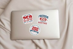 USA 250th Anniversary SVG Bundle Patriotic Cricut Designs, Digital Download