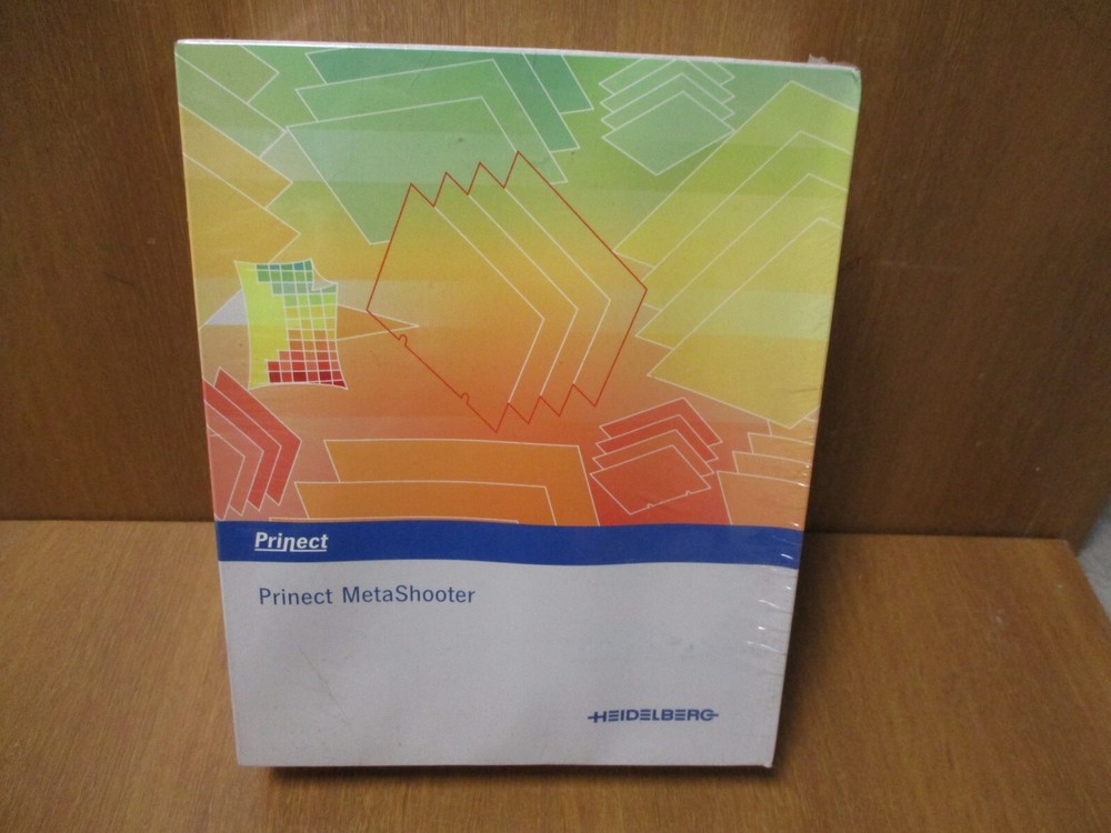 HEIDELBERG PRINECT METASHOOTER 4.5 PART#PP.111.1050 NEW