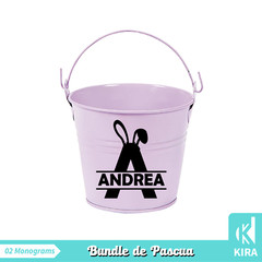 monogramas pascua, bundle design, cricut, png, Silhouette archivos.