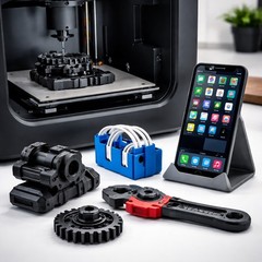 Custom 3D Printing Service – Print STL Files – PLA,PETG,ASA,ABS,TPU — SEND STL