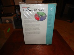 HEIDELBERG, LINOTYPE ICC, SCAN OPEN DCAM 2.0.XL, PART #3001009, NEW