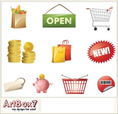 Supreme Icon Set – Vector Icons by ArtBox7 – $1900 Value
