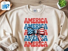 4Th of July US Independence Day Png Bundle, Digital Download