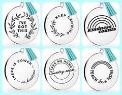 21 Designs Mega Keychain SVG Bundle, Coaster Pattern svg, Round Keychain svg