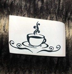 Coffee Svg Tea Cup Svg Clip Art Silhouette Svg Image Cricut Svg Digital File