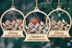 Christmas Mega SVG Bundle 250+ Laser Cut Files Glowforge Cricut Digital Download