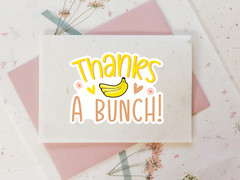 36 Thank You Stickers SVG Bundle Small Business Packaging Decals PNG Cricut