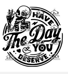 Skeleton SVG Image Clipart Design Vinyl Decal Sticker Cricut **Download ONLY