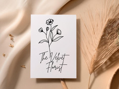 85 Floral Line Art SVG Bundle Wildflower Minimalist Botanical Cricut Cut Files
