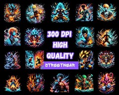 300+ NEWEST HALFTONE Graphic Designs | Anime & Superhero T-shirt designs