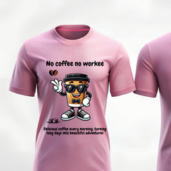 No Coffee No Workee PNG | Funny Coffee Quote SVG | Digital Download for Mugs