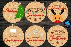 Christmas Mega SVG Bundle 250+ Laser Cut Files Glowforge Cricut Digital Download