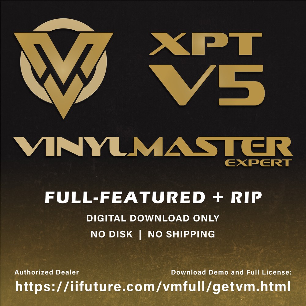 Software Wide Format Printers RIP Clipart VinylMaster XPT Sign Making Program