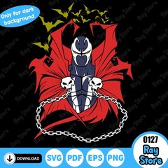 Spawn svg, Spawn Png, Spawn vectorCut File, Layered svg for cricut