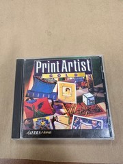 Print Artist Gold Software CD Sierra Home Graphic Arts Design