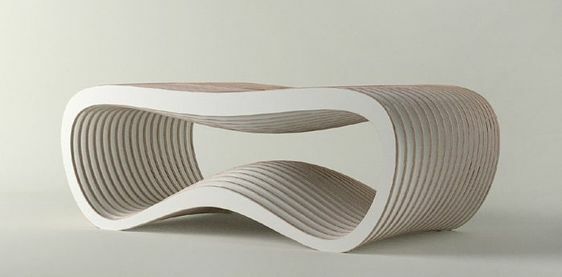 parametric Coffee table cnc cutting autocad & artcam DXF .ART