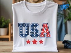 4Th of July US Independence Day Png Bundle, Digital Download