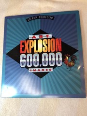 Set Of 15 CD Disks 1998CD- Rom Portfolio Windows Art Explosion 600,000 Images PO