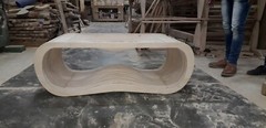 parametric Coffee table cnc cutting autocad & artcam DXF .ART