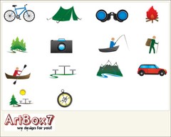 Supreme Icon Set – Vector Icons by ArtBox7 – $1900 Value
