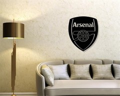Arsenal FC metal Laser Cut file dxf, svg, eps. ai, pdf, png Ready to cut
