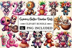 Mega Summer Clipart Bundle, 50 Collections, Digital Download