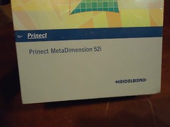 HEIDELBERG, PRINTECT METADIMENSION 52i SOFTWARE, #PP.111.0602, 100%NEW