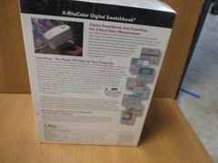 HEIDELBERG X-RITECOLOR DIGITAL SWATCHBOOK SOFTWARE MAC OS PART#XRITE, NEW