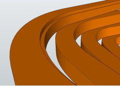 NEW parametric Coffee table cnc cutting autocad & artcam DXF .ART