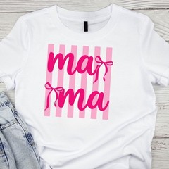 Striped Mama SVG PNG Trendy Mom Design Digital Download Mothers Day Cricut File