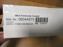 HEIDELBERG, PRINECT PRINTREADY SYSTEM,COCKPIT, PART #06044875, 100%NEW
