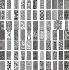 PACK +500 DXF SVG Ai Laser Cut Designs on CD – CNC Router Plasma Cutting