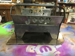 JEEP DXF File Firepit CNC Plasma Laser Waterjet Plotter Router Vector CNC File