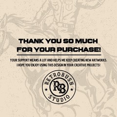 Vintage Cowboy Riding Horse Illustration – Digital Download (PNG, SVG, EPS)