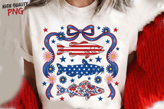 Funny 4th of July PNG Bundle USA Mama Designs, Digital Download