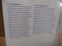 HEIDELBERG PRINECT METASHOOTER 4.5 PART#PP.111.1050 NEW