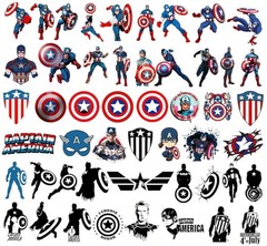 3500+ Mega Bundle LAYERED Files, Avangers, IronMan, Thor, Deadpool , Spider Man