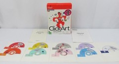 Click Art 125,000 Print Shop Deluxe Image Clip Animations Photo Sound Win 3.1 95