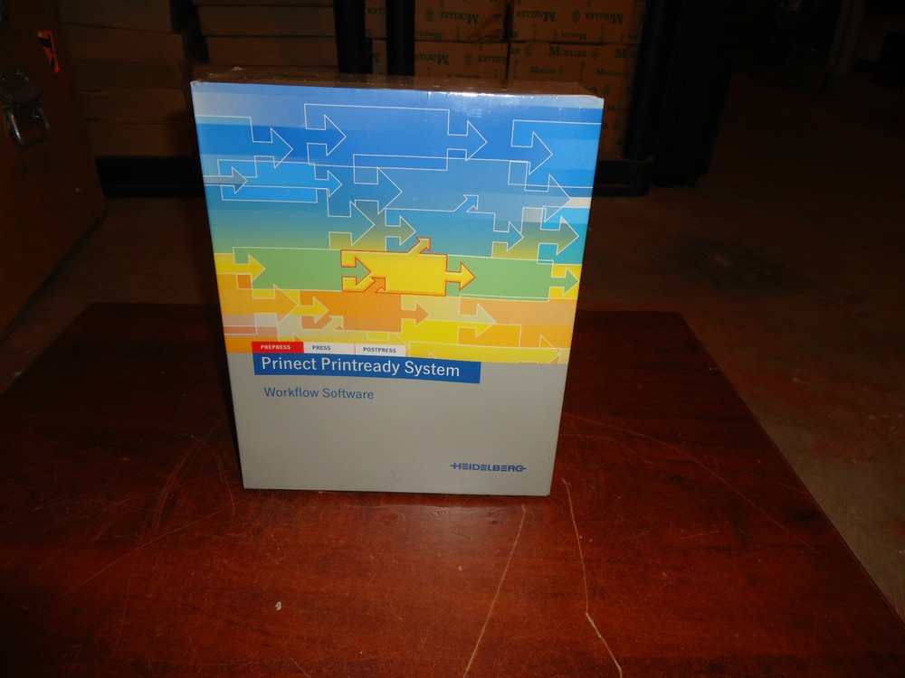 HEIDELBERG, PRINECT PRINTREADY SYSTEM,DOCU GB, PART #06082998, 100%NEW