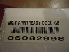 HEIDELBERG, PRINECT PRINTREADY SYSTEM,DOCU GB, PART #06082998, 100%NEW