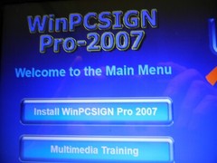 2007 WINPCSIGN PRO CUTTING, DESIGN AND PRINTING. VECTOR SOFTWARE XP, 7, 10