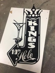 DXF CNC FILE for Plasma Laser Waterjet Plotter Router Kings Vector CNC CAD
