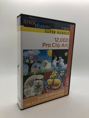 12,000 Pro Clip Art – Super Bundle by StockClips Pro – $8000 Value