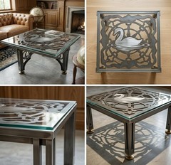 CNC Table Top & Wall Art Edition Vectors EPS, SVG, DXF CD-Rom FREE SHIP