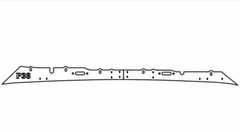 P38 Range Rover roof rack .dxf files for CNC on flash drive